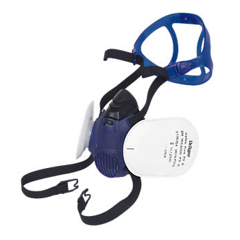 Zestaw stolarza X-plore 3500 + Filtr P3 (1 Para)
